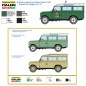 COCHE LAND ROVER SERIES III 109 Guardia Civil 1/35 ITALERI