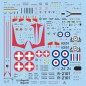 MAQUETA 1:32 AVION MIRAGE III E/R ITALERI
