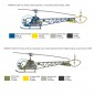 MAQUETA 1:48 HELICOPTERO OH-13 SIOUX ESPAÑ ITALERI MAQUETA 1:48 HELICOPTERO OH-13 SIOUX ESPAÑ ITALERI