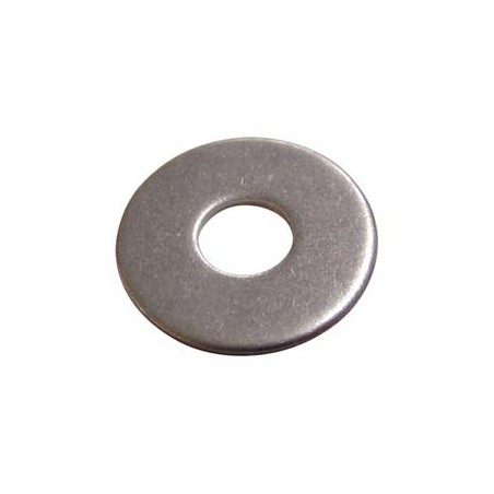 ARANDELA INOXIDABLE ANCHA 6MM  (10)