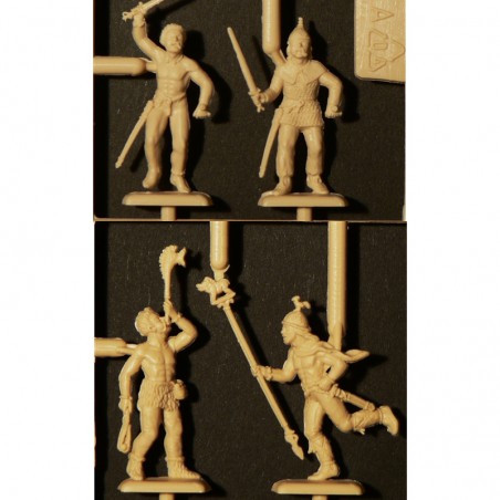 MAQUETA 1:72 TROPA GUERREROS GALOS ITALERI