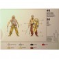 MAQUETA 1:72 TROPA GUERREROS GALOS ITALERI MAQUETA 1:72 TROPA GUERREROS GALOS ITALERI