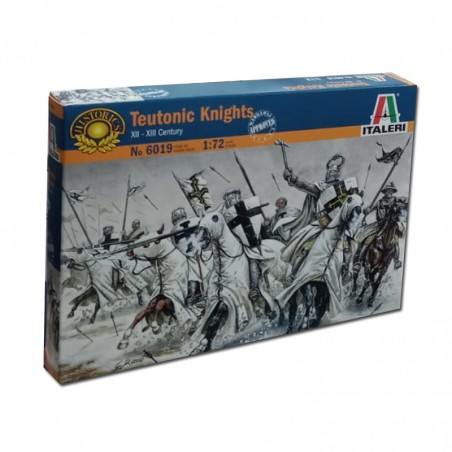 MAQUETA TROPA 1:72 CABALLEROS TEUTONICOS ITALERI