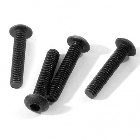 TORNILLO ALLEN BOTON M3X15MM (4 UNIDADES) HPI