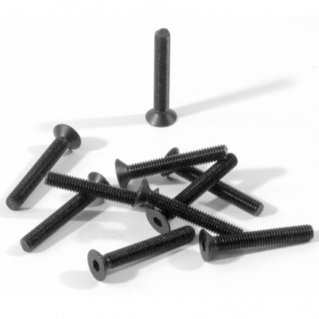 TORNILLO ALLEN AVELLANADO M3X20MM (10 UN) HPI
