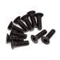 TORNILLO ALLEN AVELLANADO M3X10MM (10 UNI) HPI