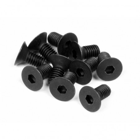 TORNILLO ALLEN AVELLANADO M3X6MM (10 UNI) HPI
