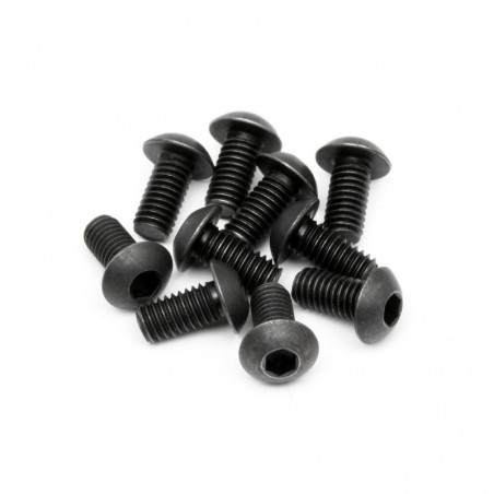 TORNILLOS ALLEN CABEZA BOTON M3X6MM (10 UNIDADES) HPI