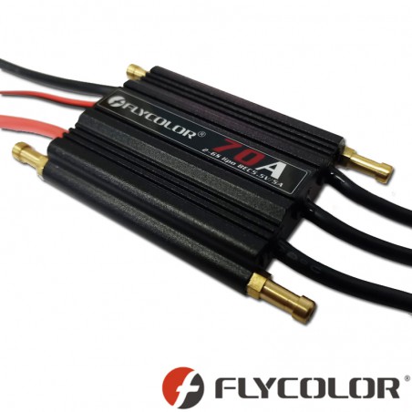 VARIADOR BRUSHLESS BARCO 70A FLYMONSTER