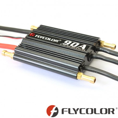 VARIADOR BRUSHLESS BARCO 90A FLYMONSTER