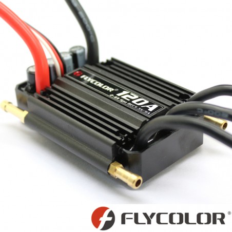 VARIADOR BRUSHLESS BARCO 120A FLYMONSTER