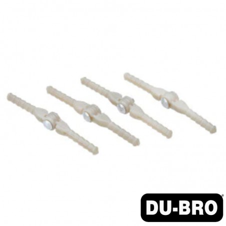BISAGRAS DE TACO MICRO DUBRO (15UDS)