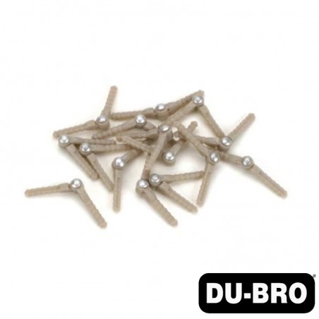 BISAGRAS DE TACO MICRO DUBRO (15UDS)