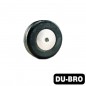 RUEDA PATIN DE COLA 19MM CON LLANTA ALUMINIO DUBRO RUEDA PATIN DE COLA 19MM CON LLANTA ALUMINIO DUBRO