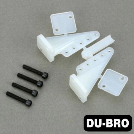 HORN DE NYLON REFORZADO 44mm DUBRO (2 unidades)