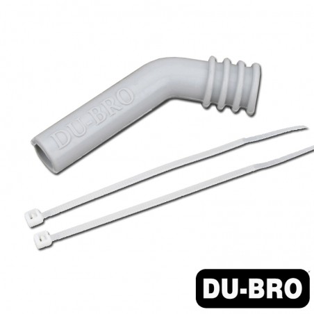 DEFLECTOR SILICONA ESCAPE 10MM DUBRO