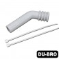 DEFLECTOR SILICONA ESCAPE 10MM DUBRO