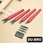 KIT COLOCACION BISAGRA DUBRO
