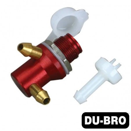 VALVULA COMBUSTIBLE GRAN CAUDAL GASOLINA DUBRO