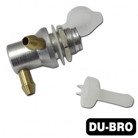 VALVULA COMBUSTIBLE GRAN CAUDAL GLOW DUBRO