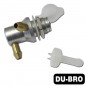 VALVULA COMBUSTIBLE GRAN CAUDAL GLOW DUBRO