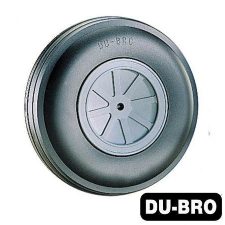 RUEDA GOMA RAYADA 140MM (5.5 PULGADAS) DUBRO