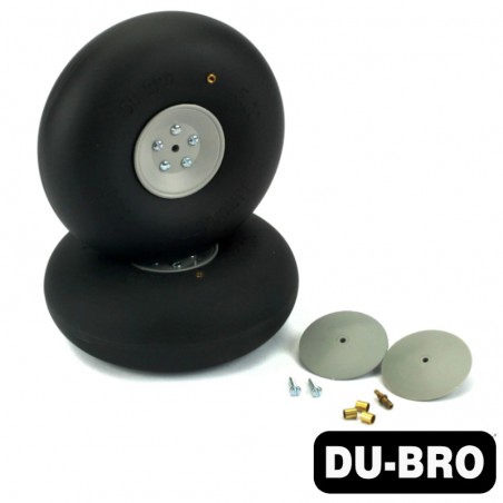 RUEDA BALON HINCHABLE 140MM (2 UDS) DUBRO