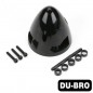 CONO NYLON TRIPALA 76MM NEGRO DUBRO