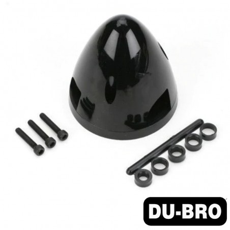 CONO NYLON TRIPALA 63MM NEGRO DUBRO