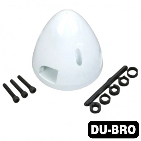 CONO NYLON TRIPALA 63MM BLANCO DUBRO