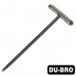 ALFILERES DE MONTAJE DUBRO 38MM (100)