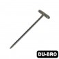 ALFILERES DE MONTAJE DUBRO 32MM (100)