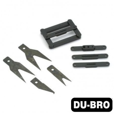 UTIL COLOCACION BISAGRAS DUBRO