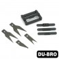 UTIL COLOCACION BISAGRAS DUBRO