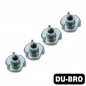TUERCA AUERCA AUTOBLOCANTE 4-40 (4 UDS)