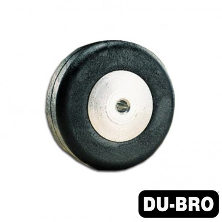 RUEDA COLA 32MM CON LLANTA ALUMINIO DUBRO