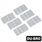 BISAGRA NYLON STANDARD DUBRO 16x28mm (15 UNIDADES) BISAGRA NYLON STANDARD DUBRO 16x28mm (15 UNIDADES)