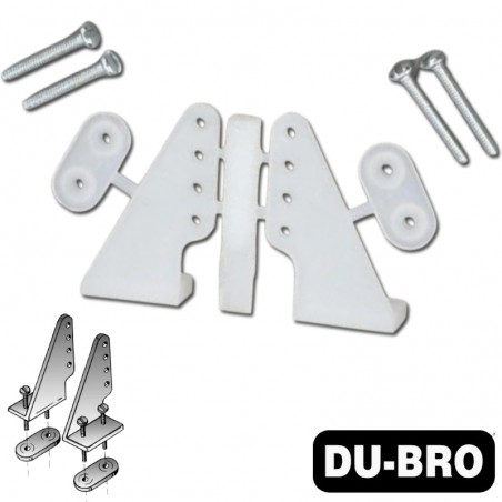 HORN NYLON 28mm DUBRO (2 UNIDADES)