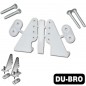HORN NYLON 28mm DUBRO (2 UNIDADES)