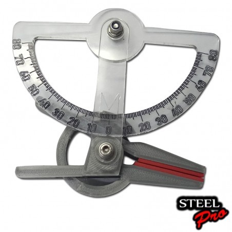 MEDIDOR DEFLEXION DE MANDO STEEL PRO