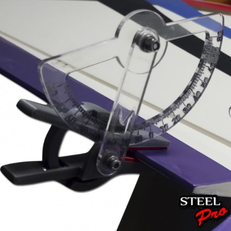 MEDIDOR DEFLEXION DE MANDO STEEL PRO