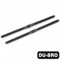 EJE ROSCADO DOBLE 4-40 (2) DB*