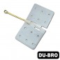 BISAGRA NYLON 19x35x1mm (15 unidades) DUBRO 257 BISAGRA NYLON 19x35x1mm (15 unidades) DUBRO 257