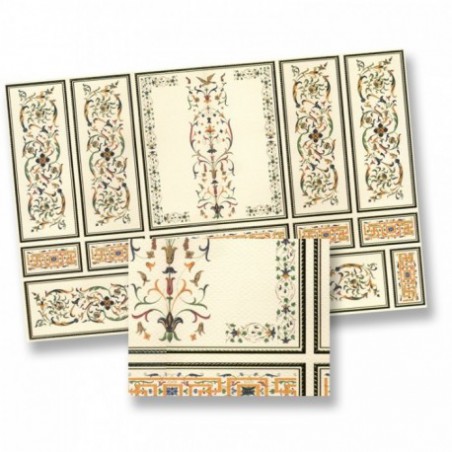 ZZ PAPEL PINTADO SERIE ORO