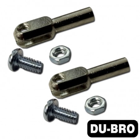 QUICK LINKS 1/4 NIQ-PLATA (2 UNIDADES) PARA SOLDAR DUBRO