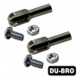 QUICK LINKS 1/4 NIQ-PLATA (2 UNIDADES) PARA SOLDAR DUBRO QUICK LINKS 1/4 NIQ-PLATA (2 UNIDADES) PARA SOLDAR DUBRO