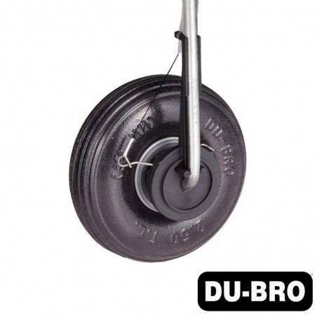 FRENO RUEDA DUBRO PARA TREN DELANTERO 4MM