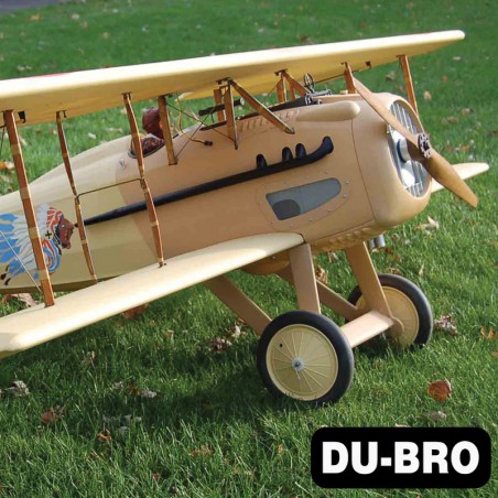 RUEDA RETRO ESCALA 1/8 89mm (2 unidades) DUBRO 350