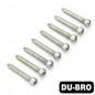 TORNILLO ROSCA CHAPA ALLEN DUBRO 3.5X18MM (8 UNIDADES)