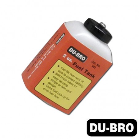 DEPOSITO 60CC (2 ONZAS) DUBRO